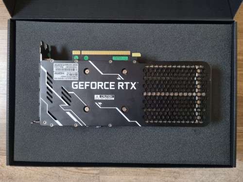 Galax GeForce RTX 3060 1-Click OC Edition 12GB GDDR6
