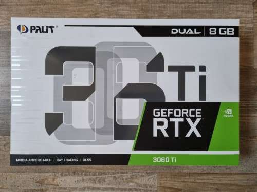 Palit GeForce RTX 3060 Ti Dual 8GB GDDR6