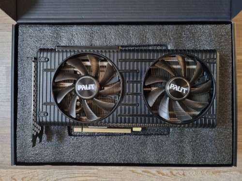 Palit GeForce RTX 3060 Ti Dual 8GB GDDR6