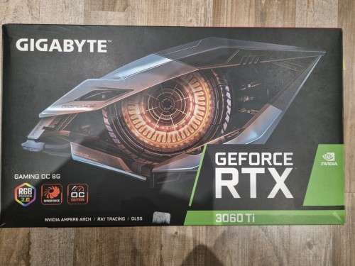 Gigabyte GeForce RTX 3060 Ti GAMING OC
