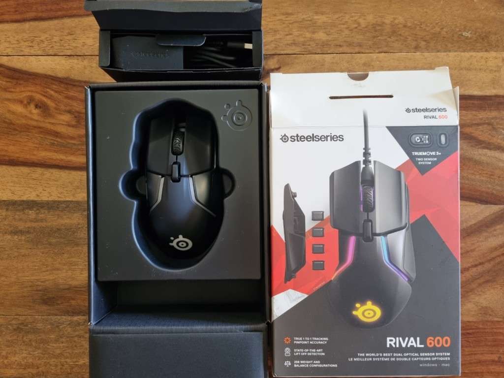 Steelseries Rival 600 Optical Gaming Mouse