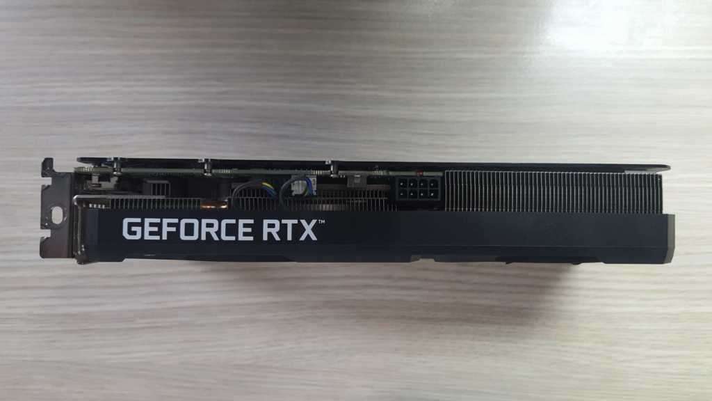 Galax GeForce RTX 3060 1-Click OC Edition 12GB GDDR6 192-bit PCI-E 4.0 Desktop Graphics Card