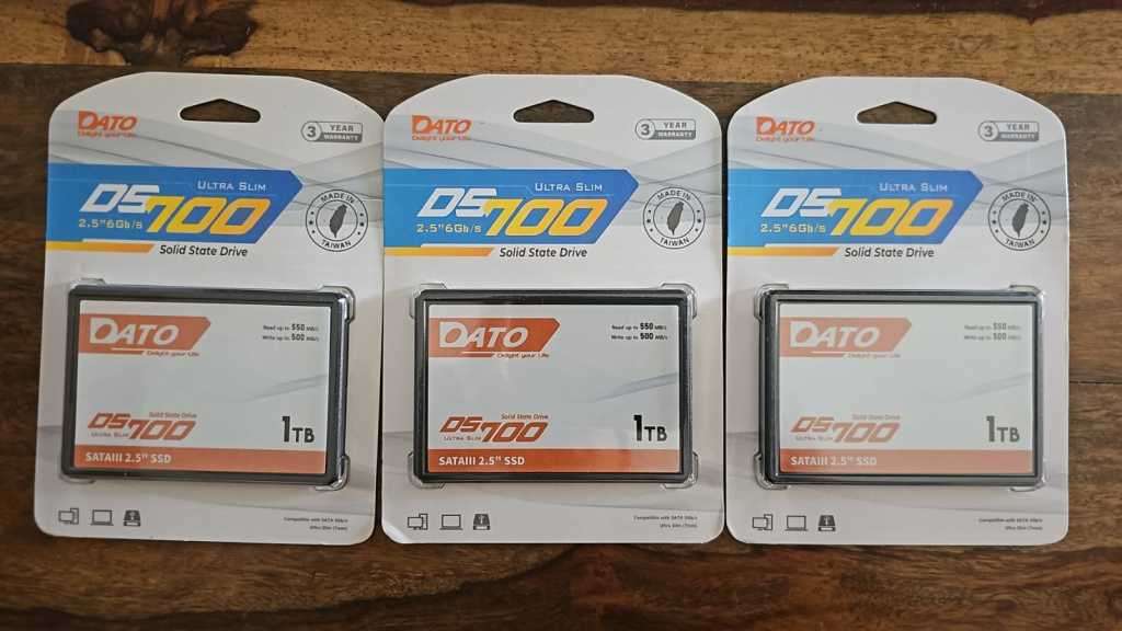 DATO DS700 1TB 2.5inch SSD
