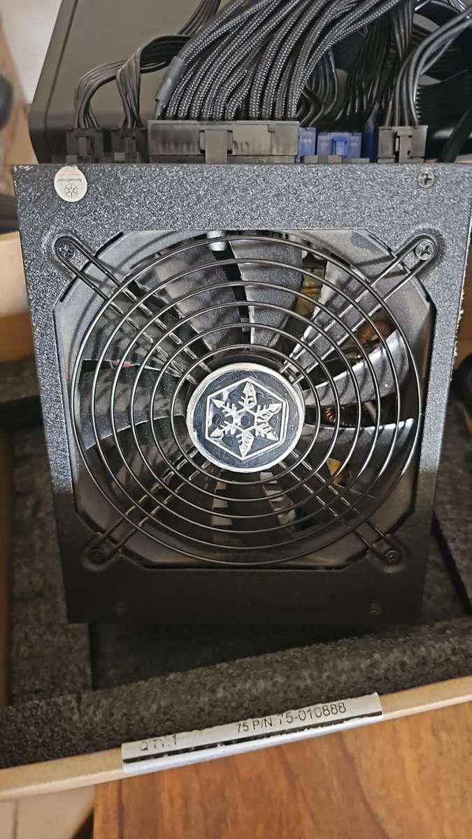 Silverstone Strider ST1500-TI, 80 Plus Titanium 1500W Fully Modular Power Supply