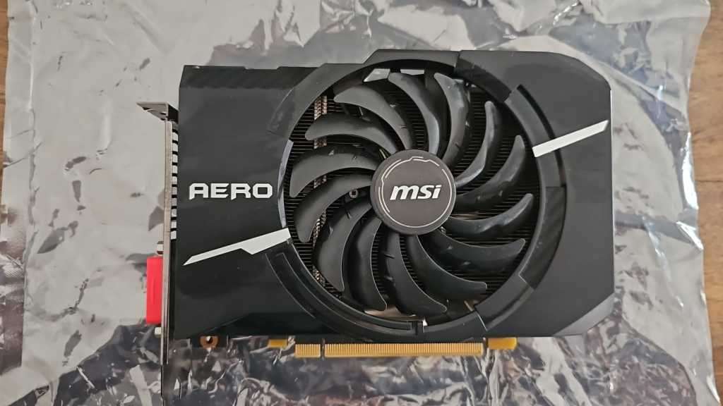 MSI GeForce GTX 1070 AERO ITX 8G OC