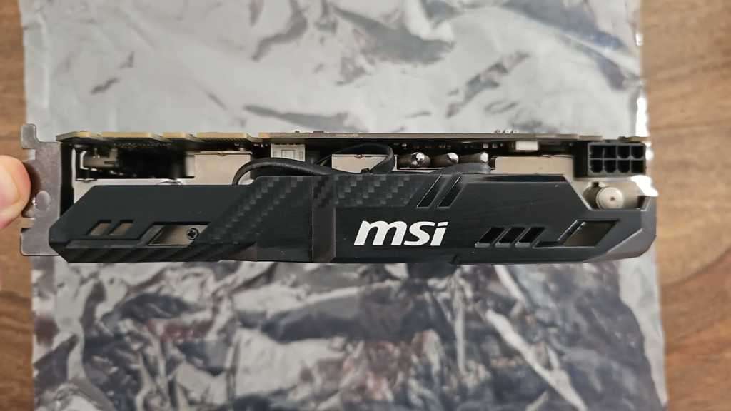 MSI GeForce GTX 1070 AERO ITX 8G OC