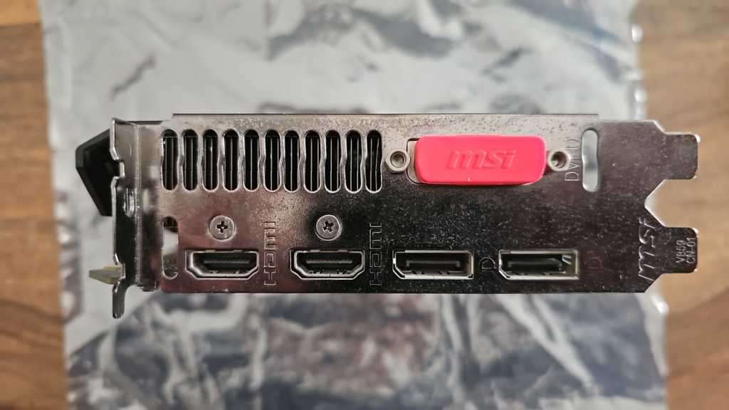 MSI GeForce GTX 1070 AERO ITX 8G OC