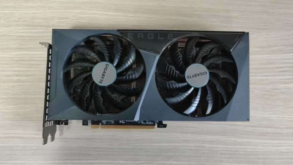 Gigabyte GeForce RTX 3060 Ti EAGLE 8GB