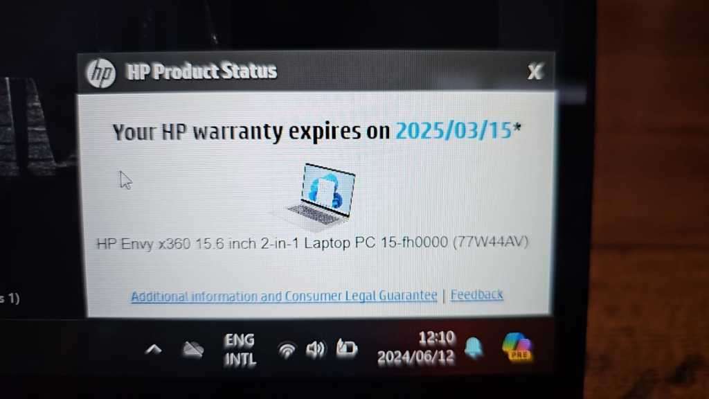 HP Envy x360 2-in-1 Laptop