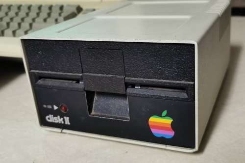 Apple IIe computer