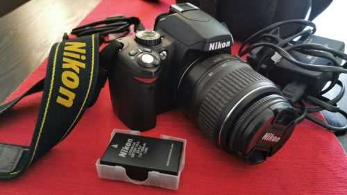 Nikon D60 DSLR Camera