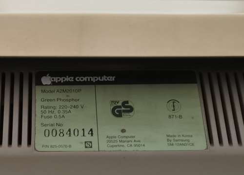 Apple IIe computer
