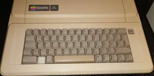 Apple IIe computer