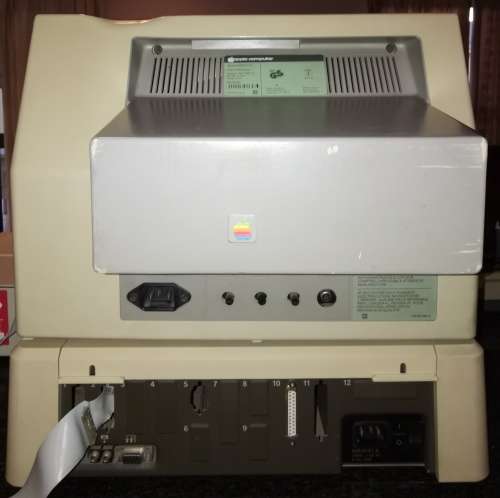 Apple IIe computer
