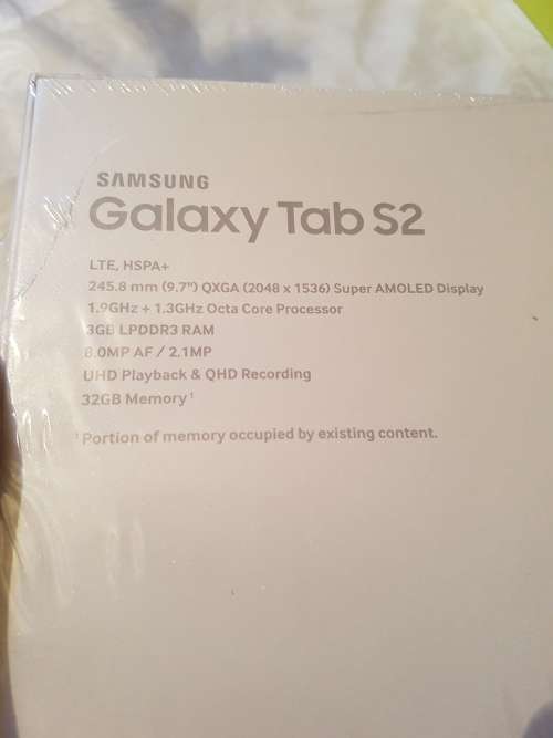 Samsung Galaxy Tab S2