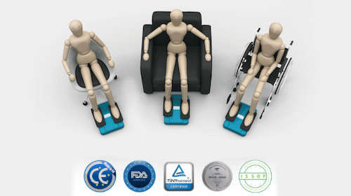 Happylegs Seated Walking Machine