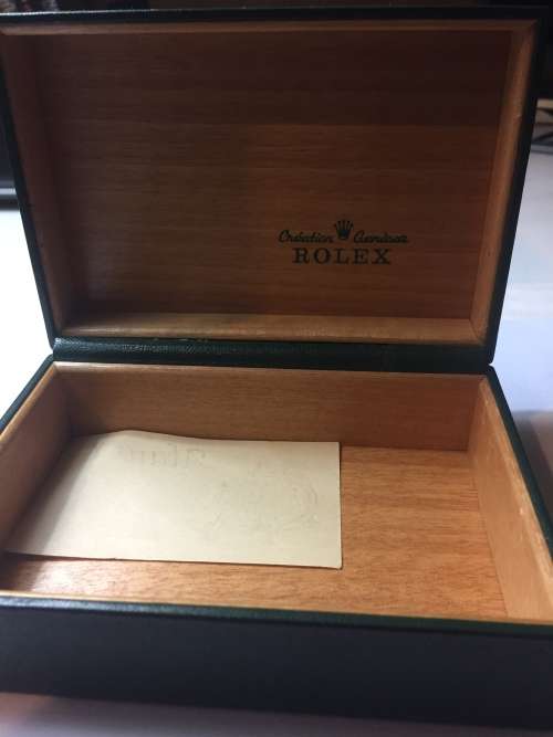 Rolex Watch Display Box