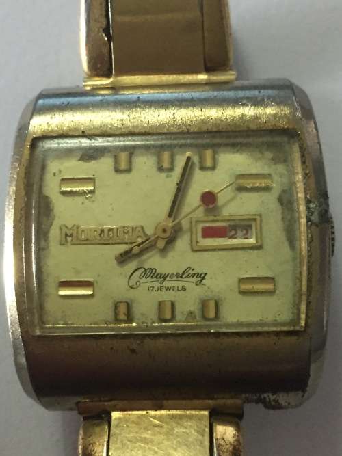 Rare Mortima mayerling 17 jewels