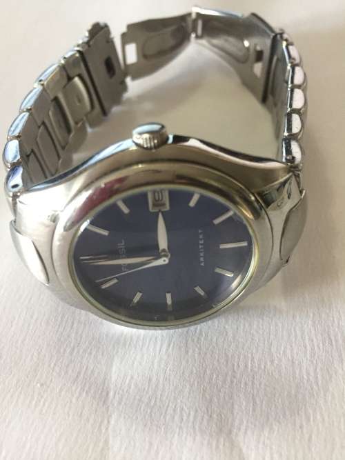 Beautiful!!! Fossil Arkitekt Watch - for Refurbishment