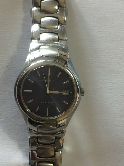 Beautiful!!! Fossil Arkitekt Watch - for Refurbishment