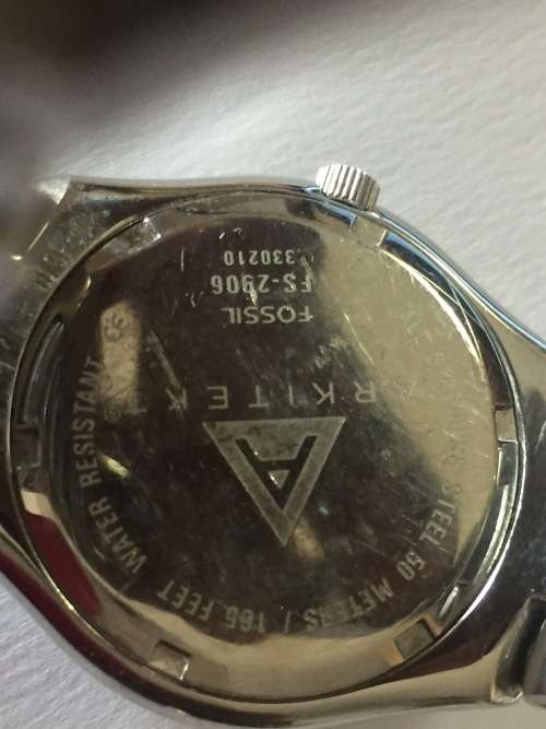 Beautiful!!! Fossil Arkitekt Watch - for Refurbishment