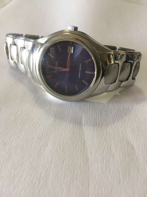 Beautiful!!! Fossil Arkitekt Watch - for Refurbishment