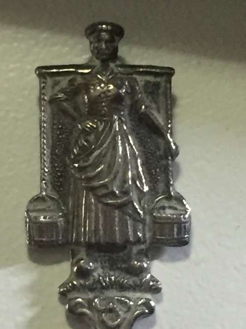 Antique RARE!!! Arthur Price of England - Vintage Holland HH 90 Set 6 Silver Plated Spoons