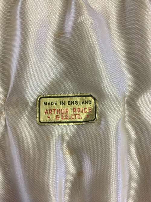 Antique RARE!!! Arthur Price of England - Vintage Holland HH 90 Set 6 Silver Plated Spoons