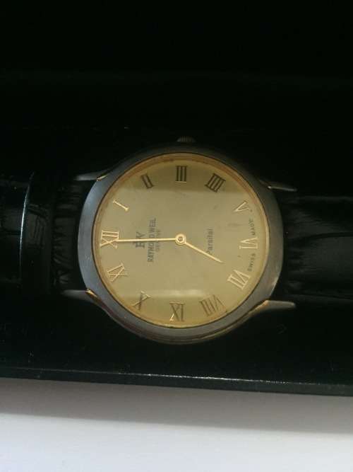 Raymond Weil Watch - PARSIFAL collection 18k Gold plated