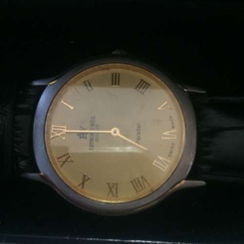 Raymond Weil Watch - PARSIFAL collection 18k Gold plated