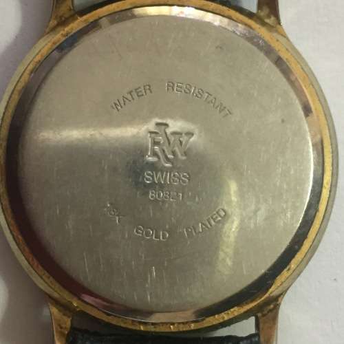 Raymond Weil Watch - PARSIFAL collection 18k Gold plated