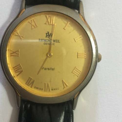 Raymond Weil Watch - PARSIFAL collection 18k Gold plated