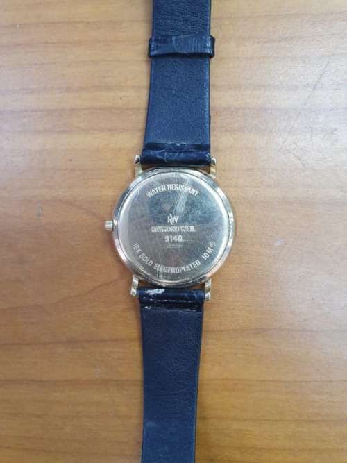 Raymond Weil Watch - PARSIFAL collection 18k Gold plated