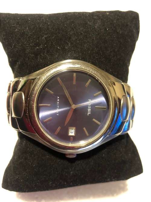 Beautiful!!! Fossil Arkitekt Watch - for Refurbishment