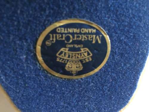 *AYNSLEY MASTERCRAFT Hand Painted Resin Kitten*