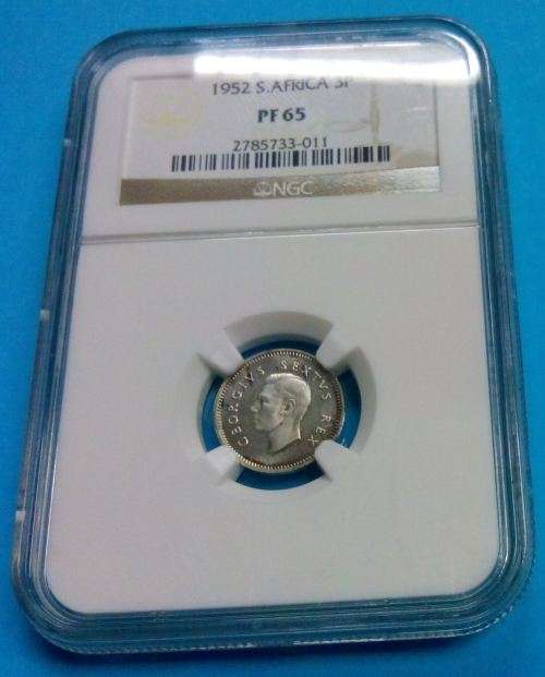 1952 Proof Tickey NGC PF65