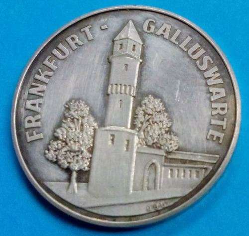 Frankfurt Medallion Silver