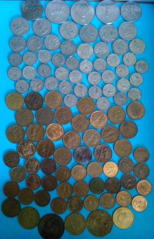 Collection nr3 of RSA coins - more than 100