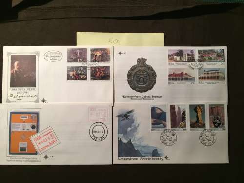 First Day Covers (Small Collection)