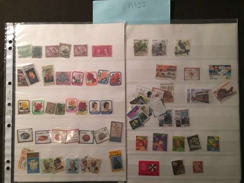 Stamps New Zealand collection