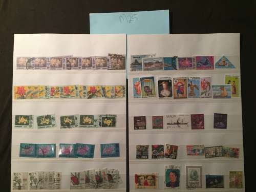 Stamps Countries in the world collection Nr05