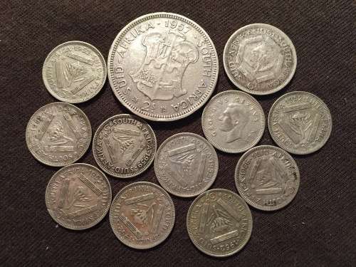 Small Union 50% Silver collection Nr02