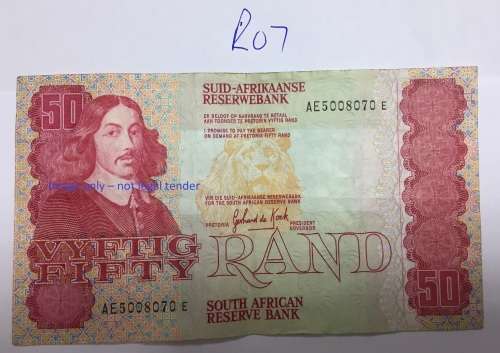 Start at R1 Bargain *** R50 - Gerhard De Kock