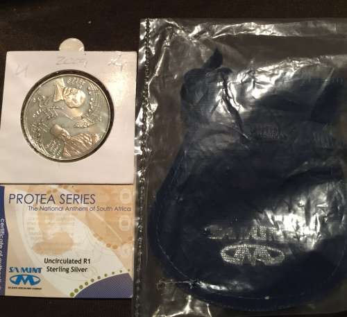 2009 National Anthem Silver UNC R1