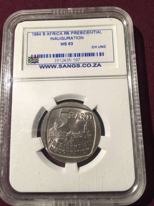 1994 Pres Inauguration SANGS MS63