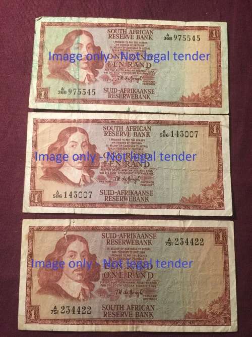 3x R1 - TW de Jongh A-Series