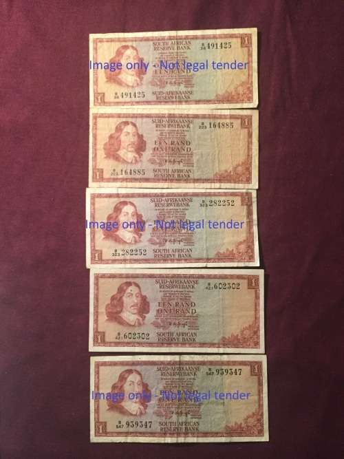 TW de Jongh - Series nr B38, B223, B323, B421, B549