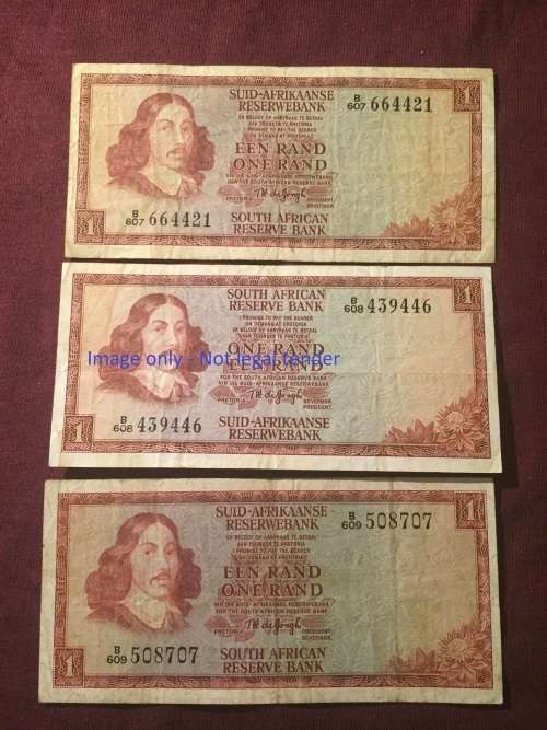 TW de Jongh - Series nr B607, B608, B609