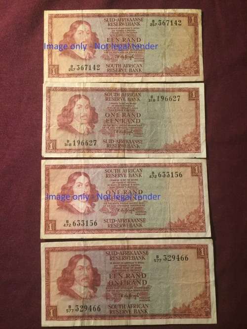 TW de Jongh - Series nr B257, B318, B318, B472, B577