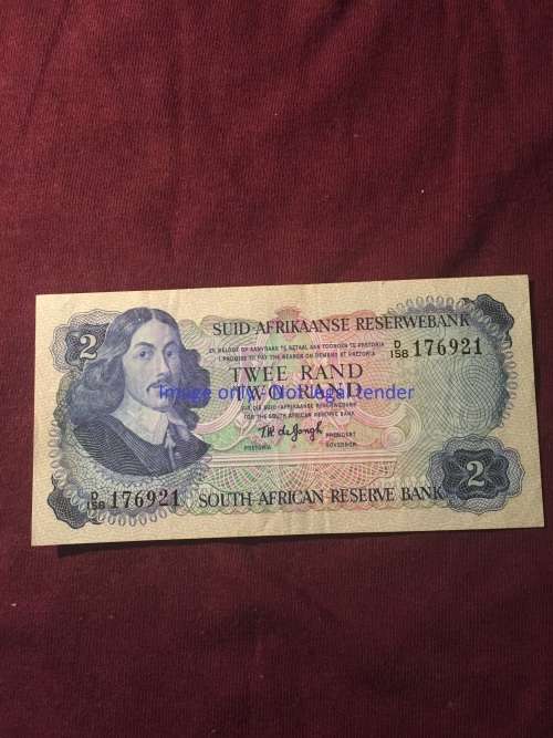 TW De Jongh R2 Note in the D158 Series